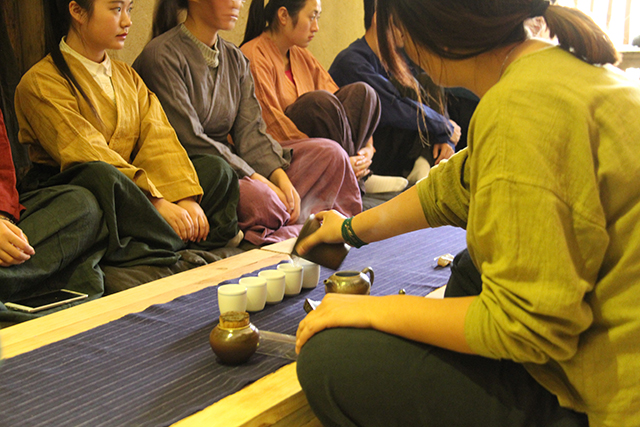 四心堂—茶会